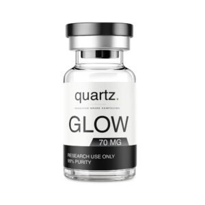 GLOW 70mg research peptide