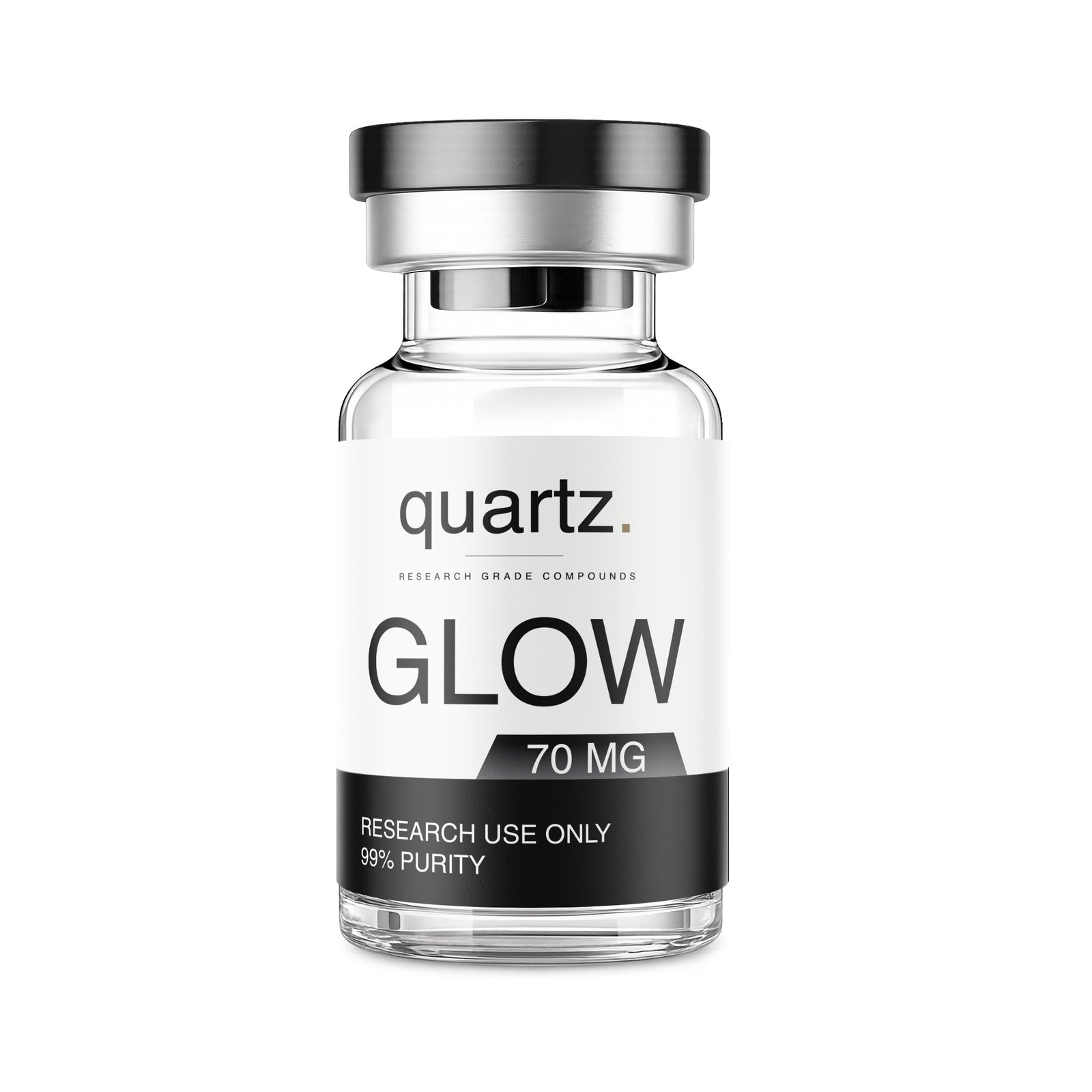 GLOW 70mg research peptide