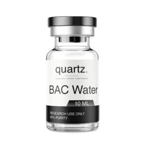 Bacteriostatic Water 10mL research product