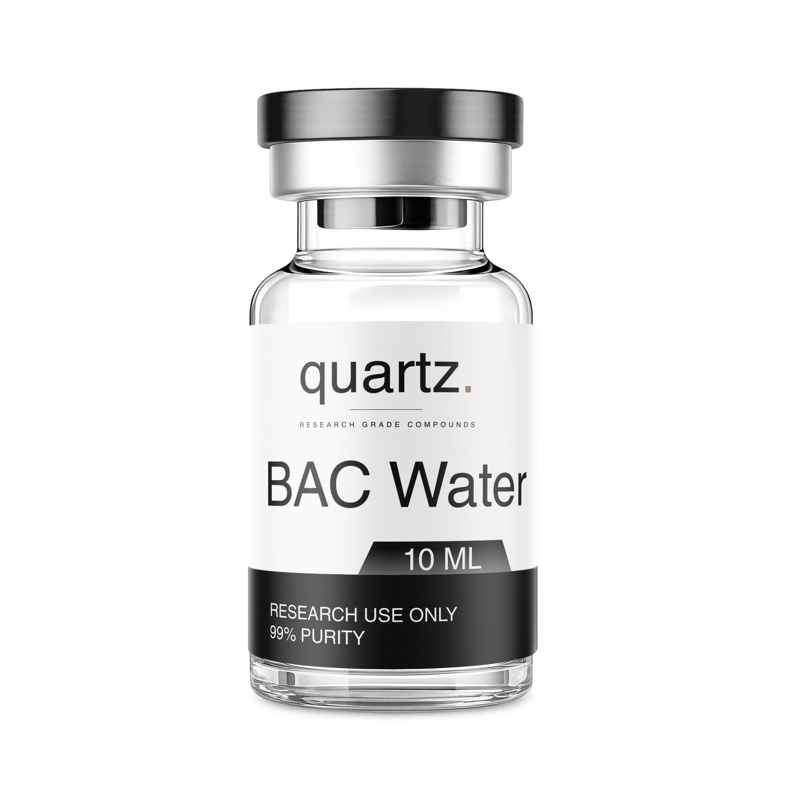Bacteriostatic Water 10mL research product